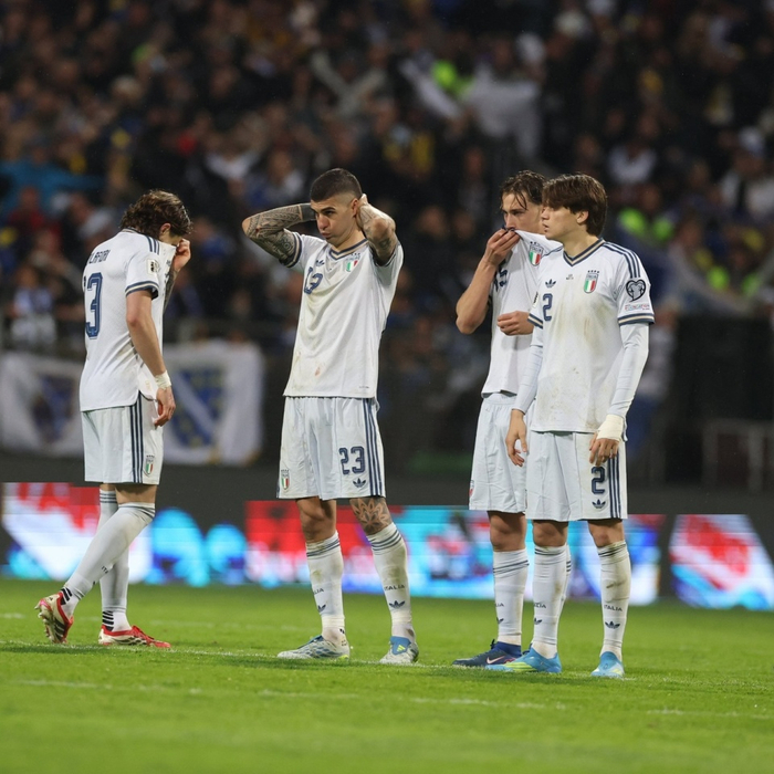 意大利三连败无缘世界杯 波黑瑞典等队晋级世界