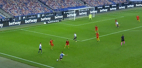 奥斯卡-希尔进球。