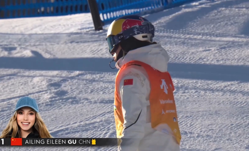 赛季再添一金，谷爱凌凭稳定发挥夺世界杯生涯