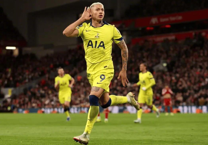 里沙利松绝平利物浦生涯对阵球队9球创纪录