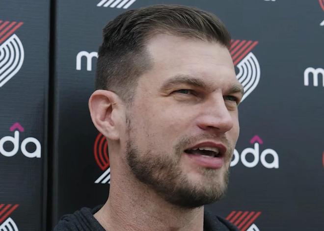 开拓者主帅斯普利特谈季后赛备战：文班亚马防