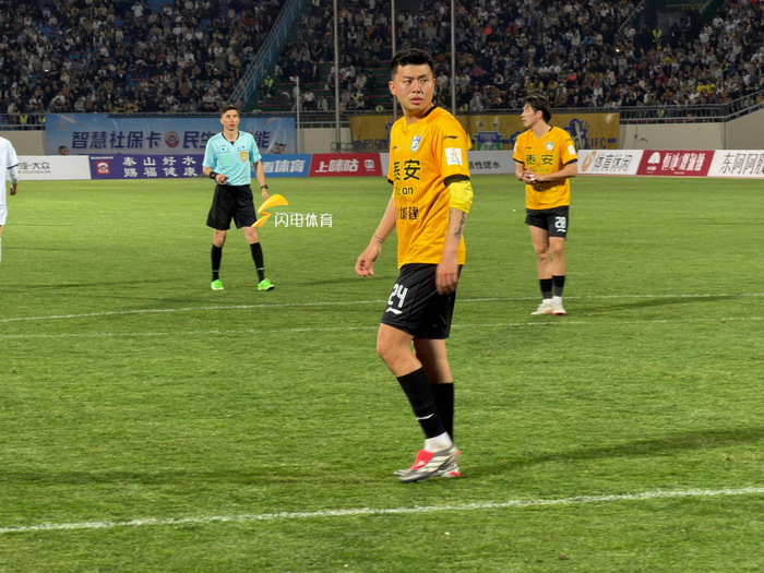 齐鲁超赛揭幕战泰安队2-1力克青岛青春队
